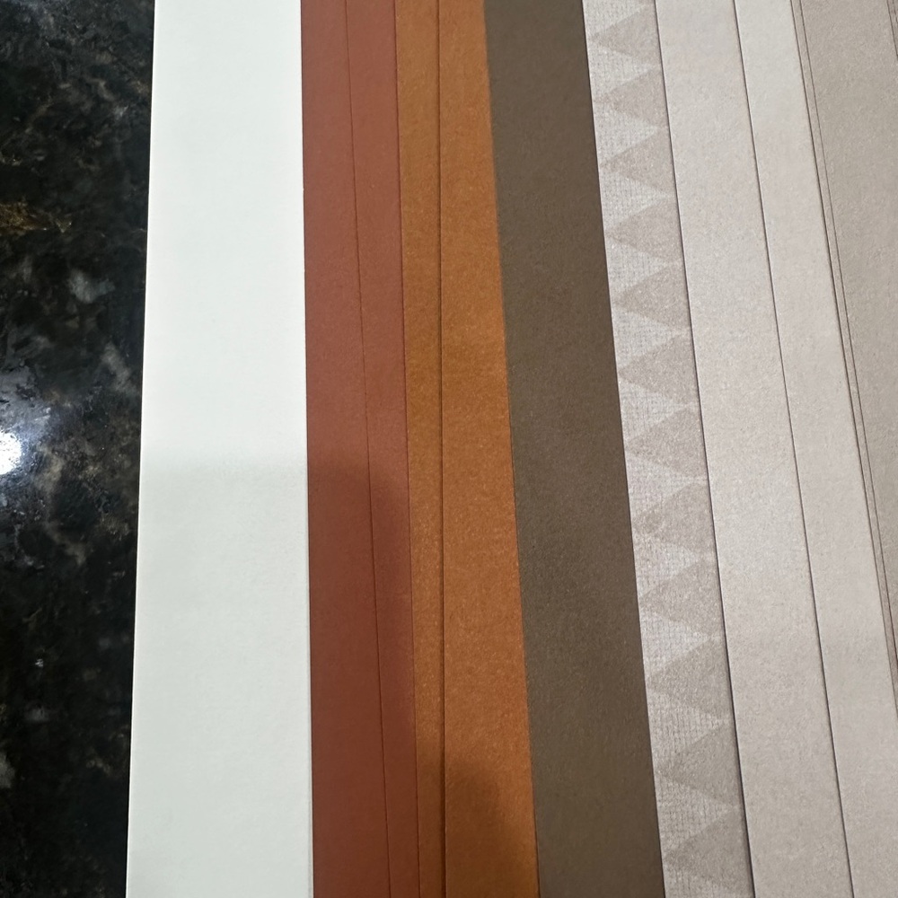 Decorative Paper Set for Crafting - Picture 2 of 5